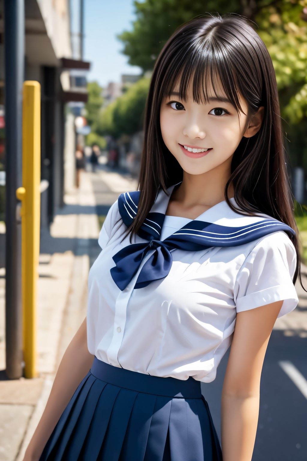 田舎でエロい青春を！巨乳JKと露出などの過激なアオハルを楽しめるCGエロ画像