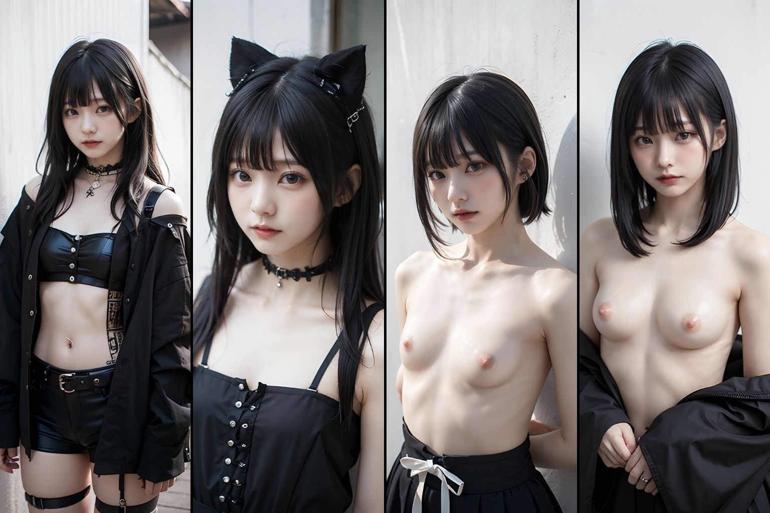 【リアル】幼さの残るJKのエッチな姿やおしっこ姿のAIエロ画像(パート2)