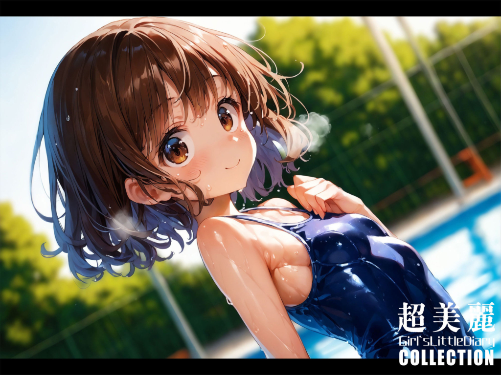 【二次元エロ画像】普通のJCがセックスしてるCGエロ画像