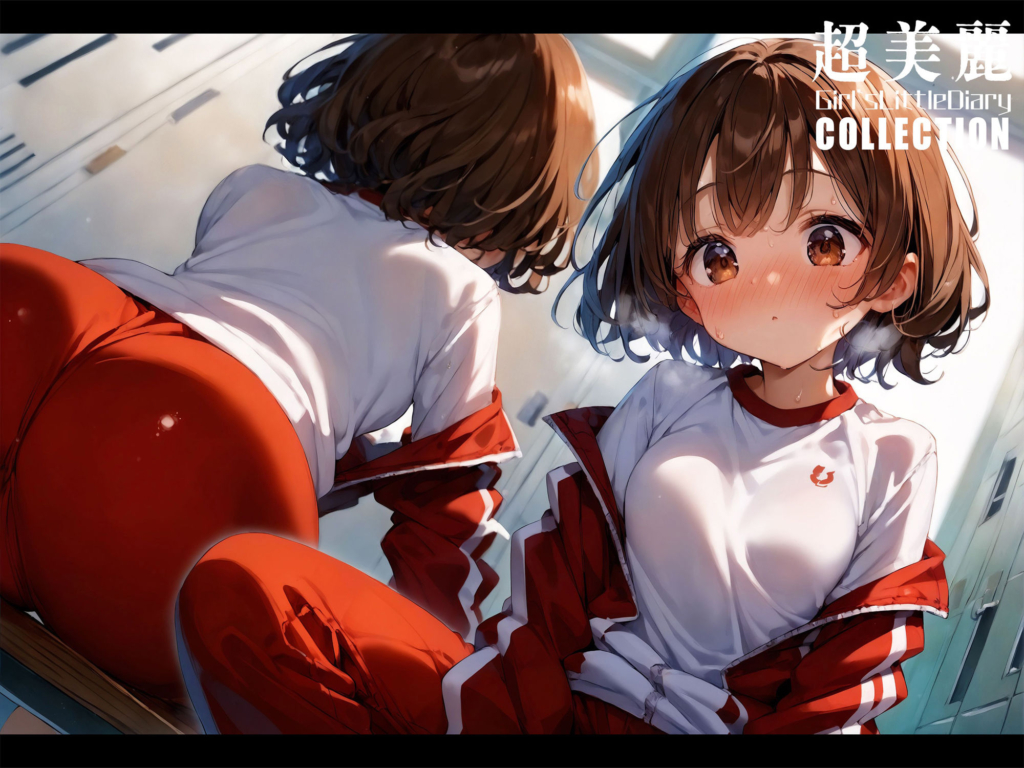 【二次元エロ画像】普通のJCがセックスしてるCGエロ画像