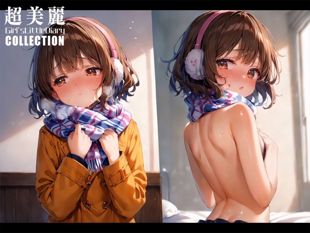 【二次元エロ画像】普通のJCがセックスしてるCGエロ画像