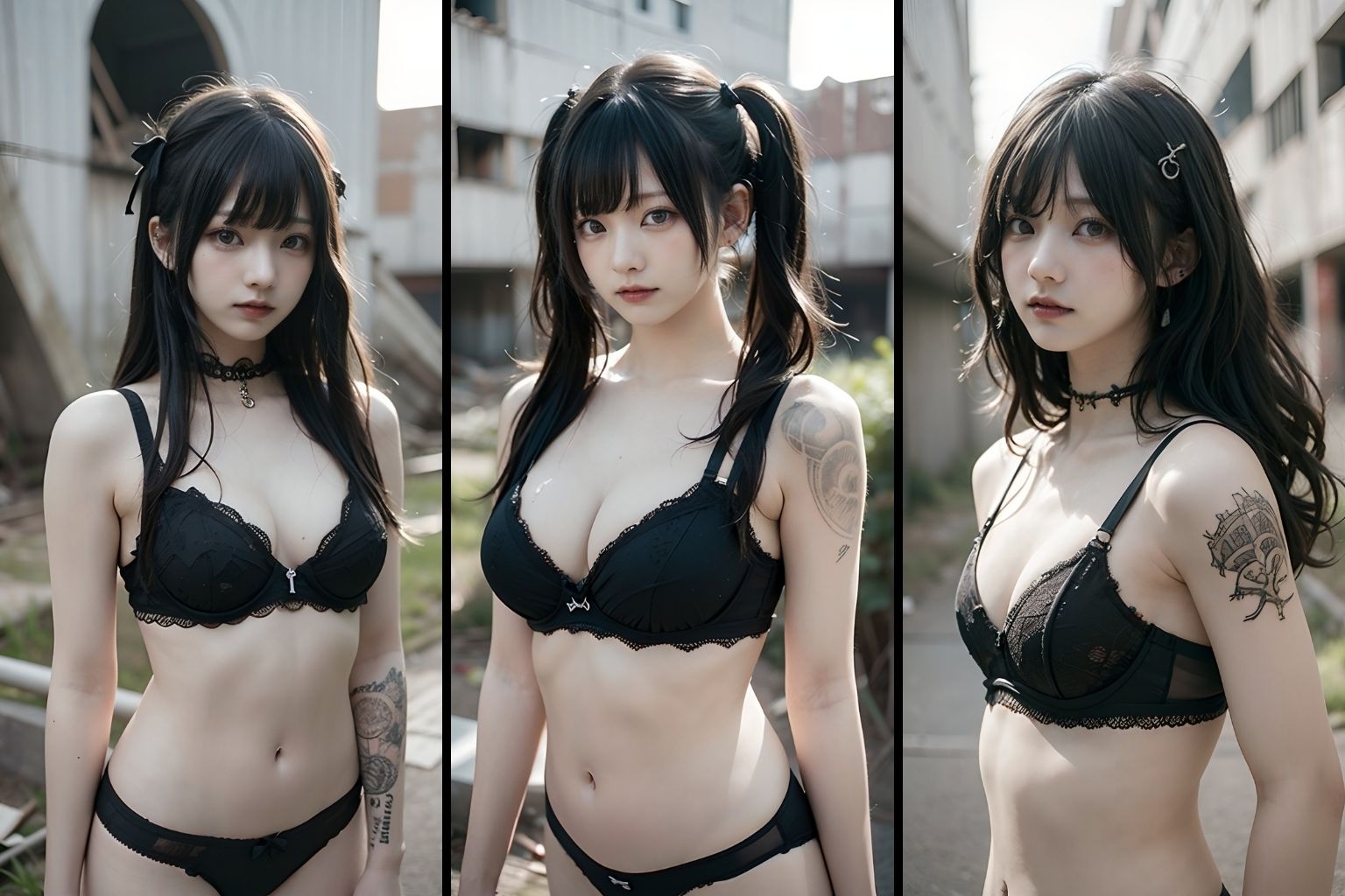 【リアル】ロックな美女のリアルAIエロ画像