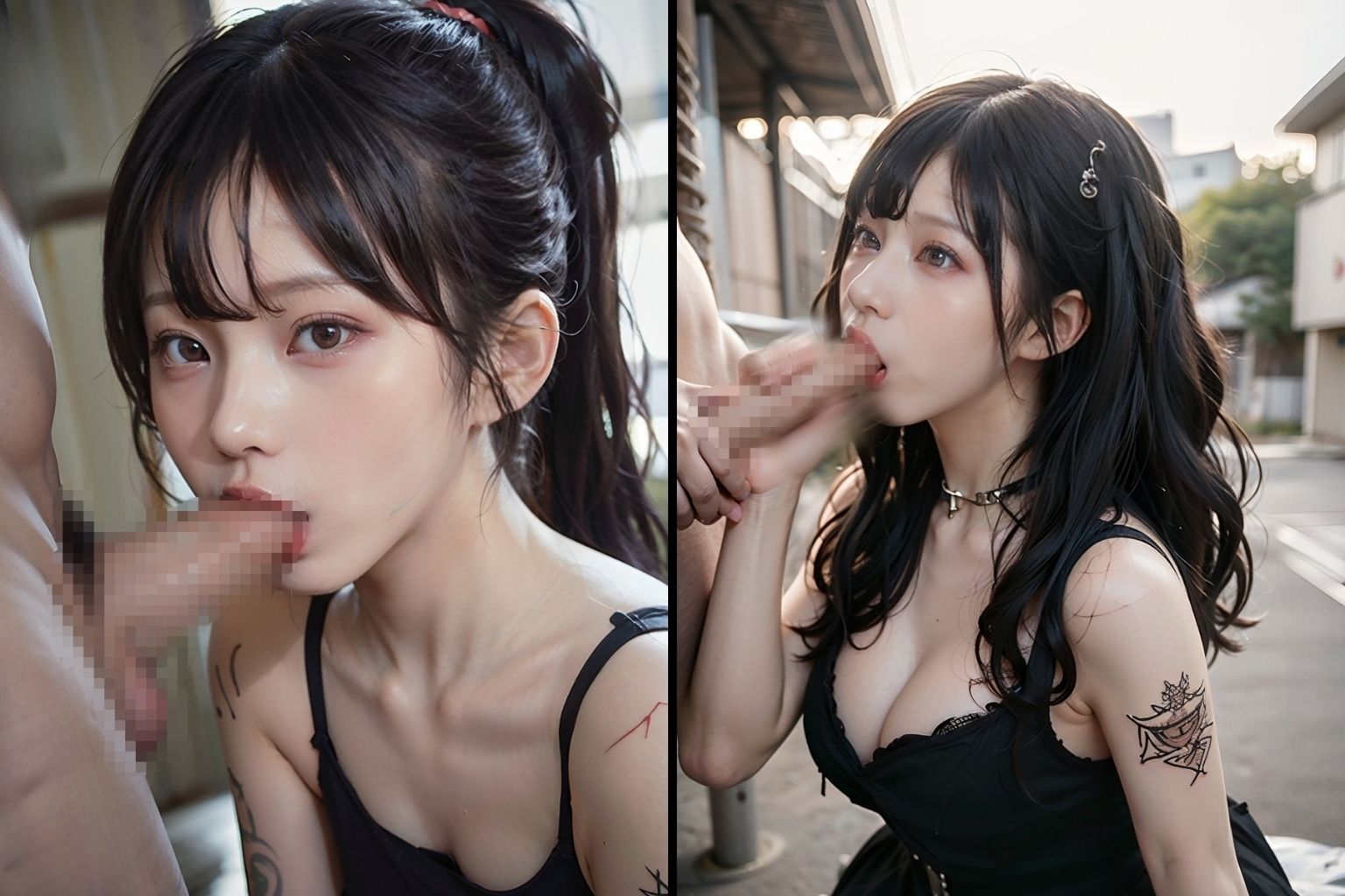 【リアル】ロックな美女のリアルAIエロ画像