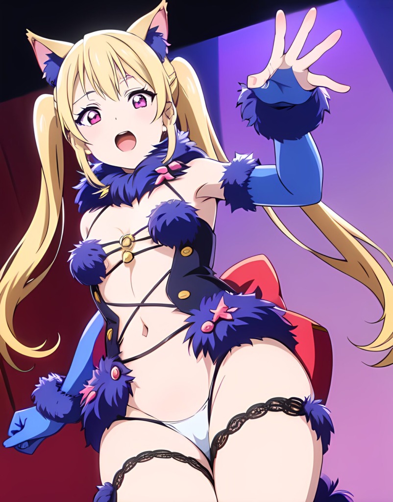 【二次元】エッチなコスプレをした女の子AIエロ画像【ZoimmeWolfオリジナル】