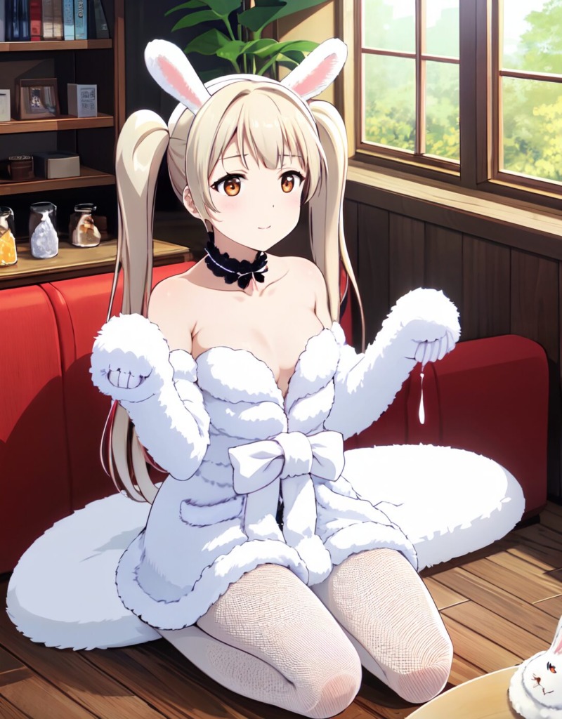 【二次元】エッチなコスプレをした女の子AIエロ画像【ZoimmeWolfオリジナル】