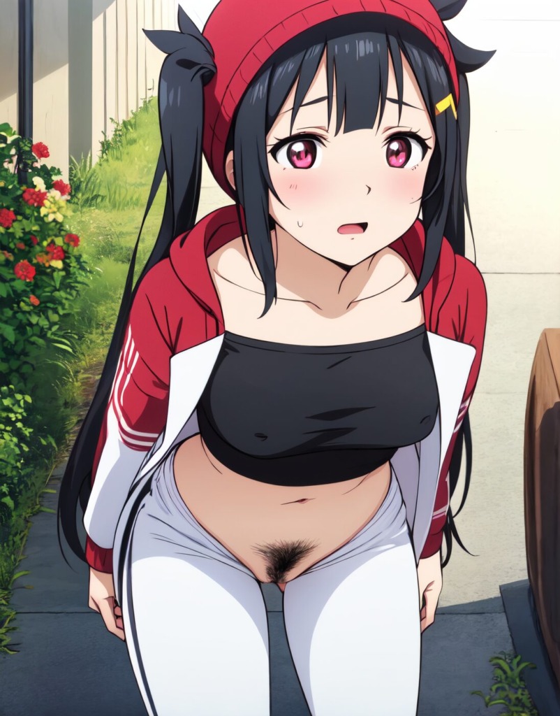 【独占・二次元】おしゃれな女の子が露出するオリジナルCGエロ画像(Part4)