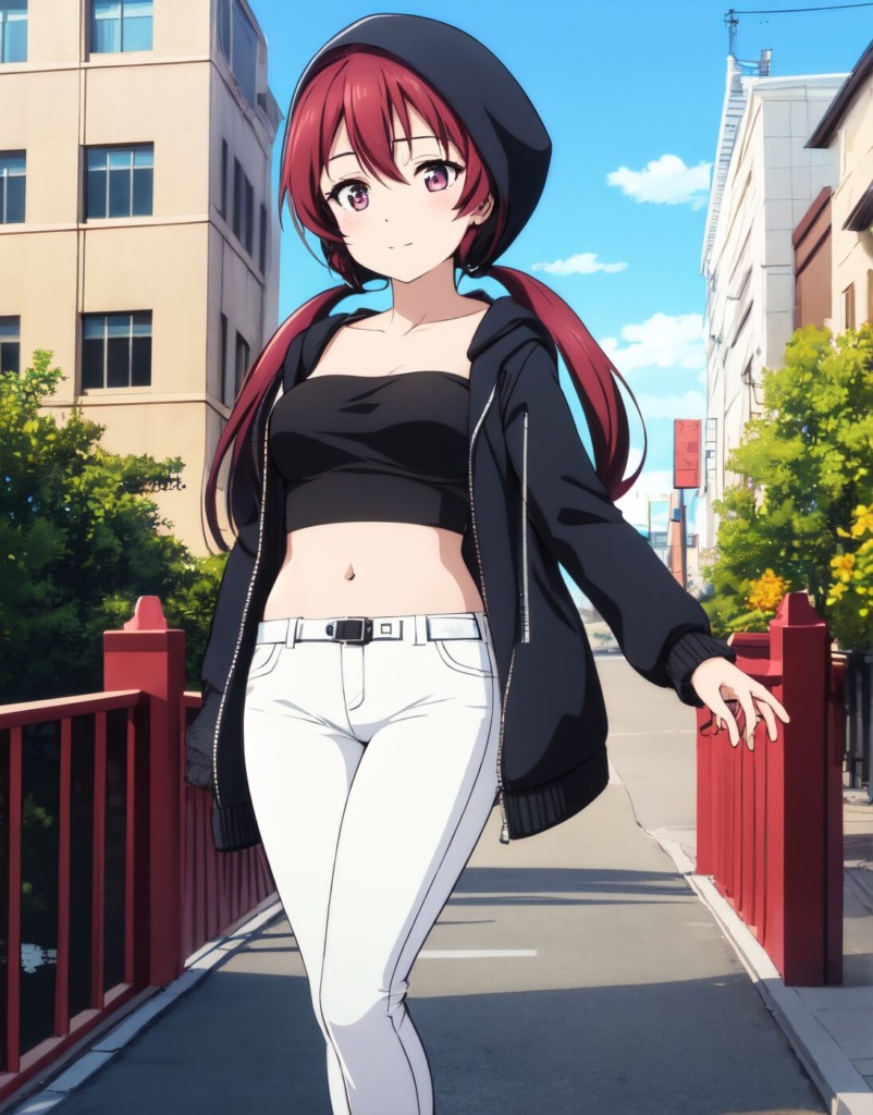 【独占・二次元】おしゃれな女の子が露出するオリジナルCGエロ画像(Part2)