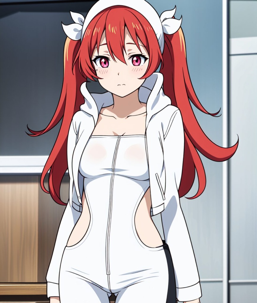 【独占・二次元】おしゃれな女の子が露出するオリジナルCGエロ画像(Part2)