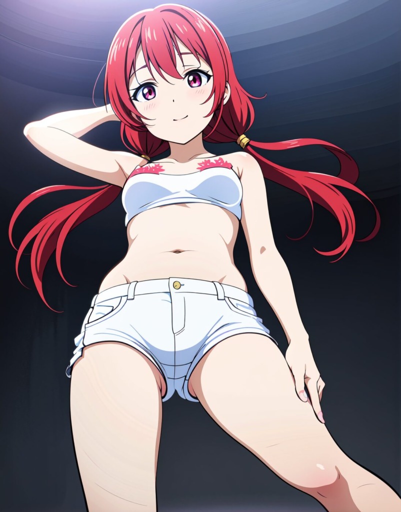 【独占・二次元】おしゃれな女の子が露出するオリジナルCGエロ画像(Part2)