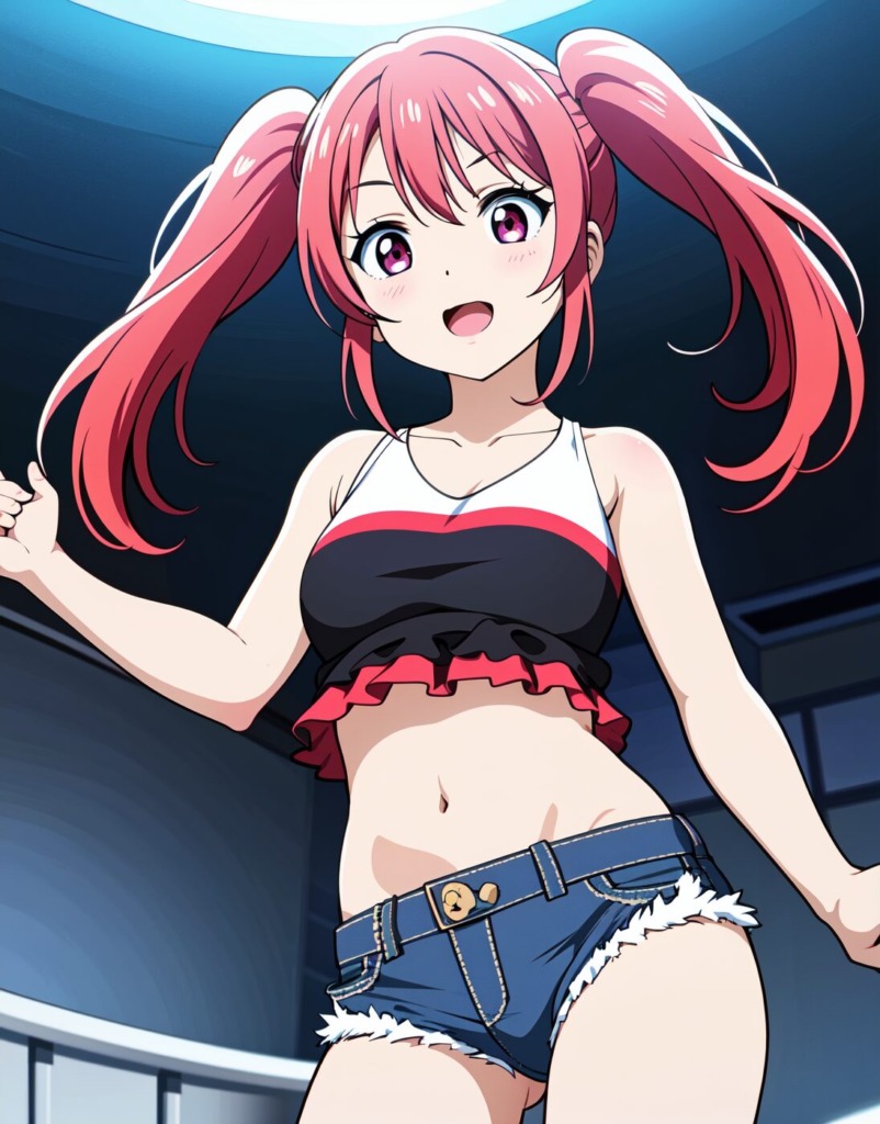 【独占・二次元】おしゃれな女の子が露出するオリジナルCGエロ画像(Part2)