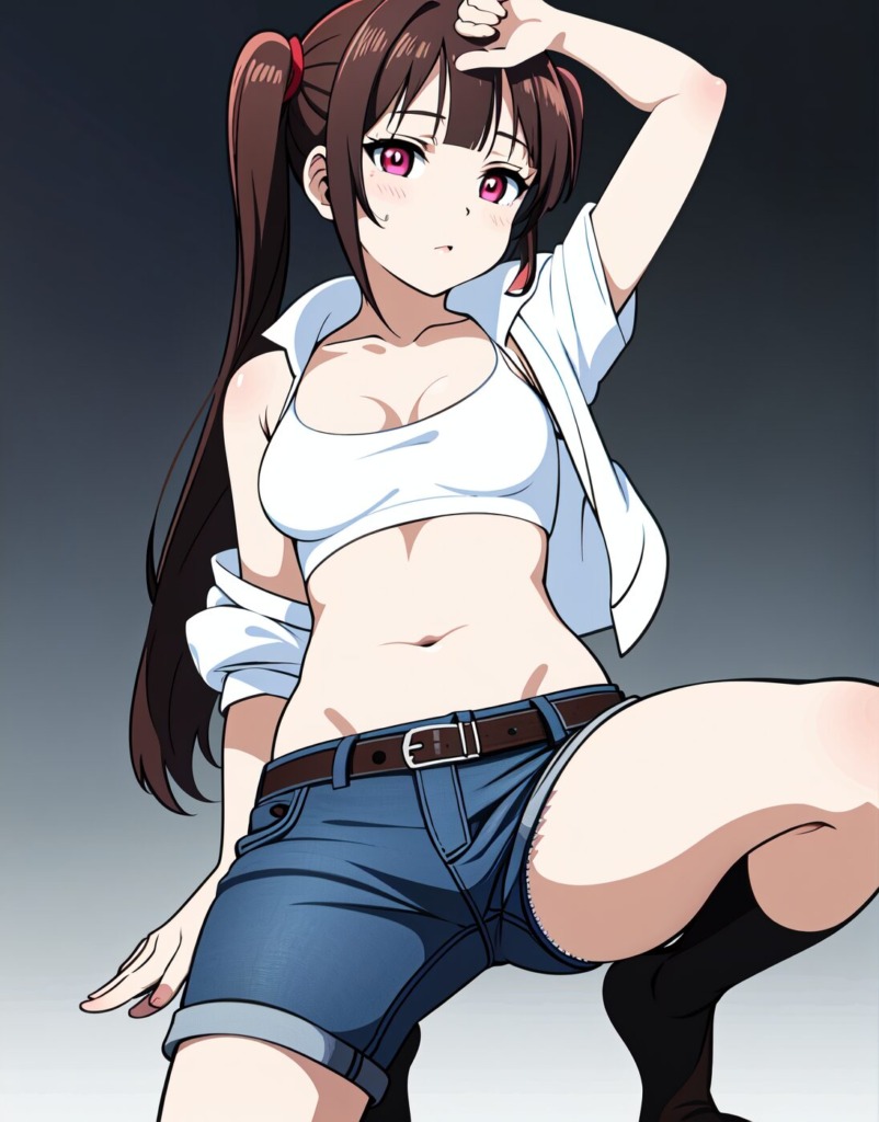 【独占・二次元】おしゃれな女の子が露出するオリジナルCGエロ画像(Part2)