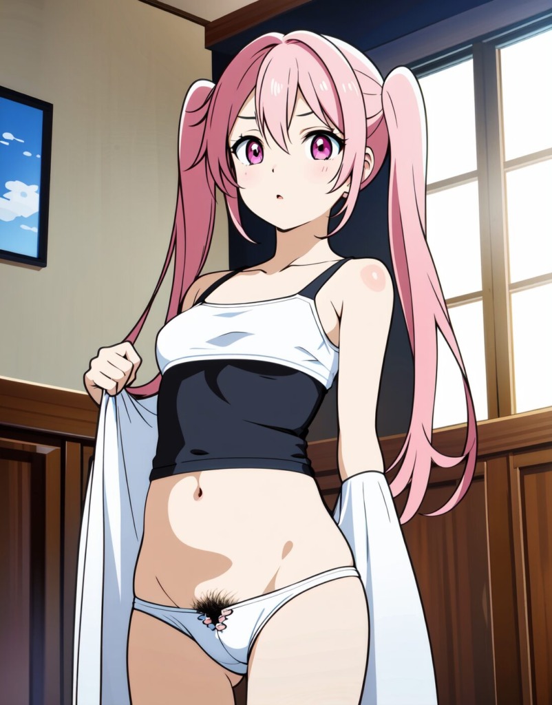 【独占・二次元】おしゃれな女の子が露出するオリジナルCGエロ画像(Part2)