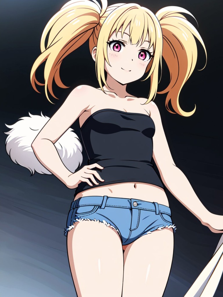 【独占・二次元】おしゃれな女の子が露出するオリジナルAIエロ画像(Part5)