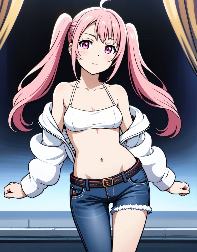 【独占・二次元】おしゃれな女の子が露出するオリジナルAIエロ画像(Part3)