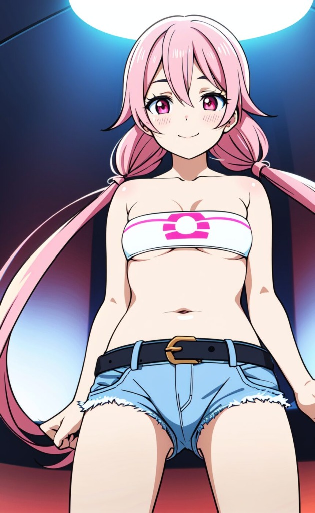 【独占・二次元】おしゃれな女の子が露出するオリジナルAIエロ画像(Part3)