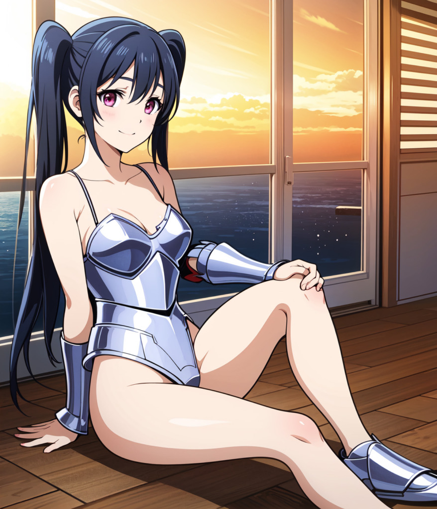 【二次】防御力低そうな鎧を着た美少女たち【オリジナル二次元AIエロ画像】