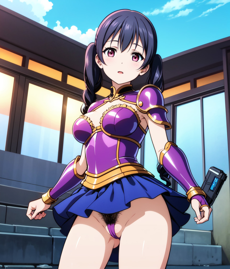 【二次】防御力低そうな鎧を着た美少女たち【オリジナル二次元AIエロ画像】