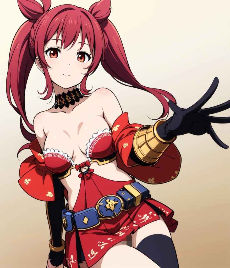 【二次】防御力低そうな鎧を着た美少女たち【オリジナル二次元AIエロ画像】