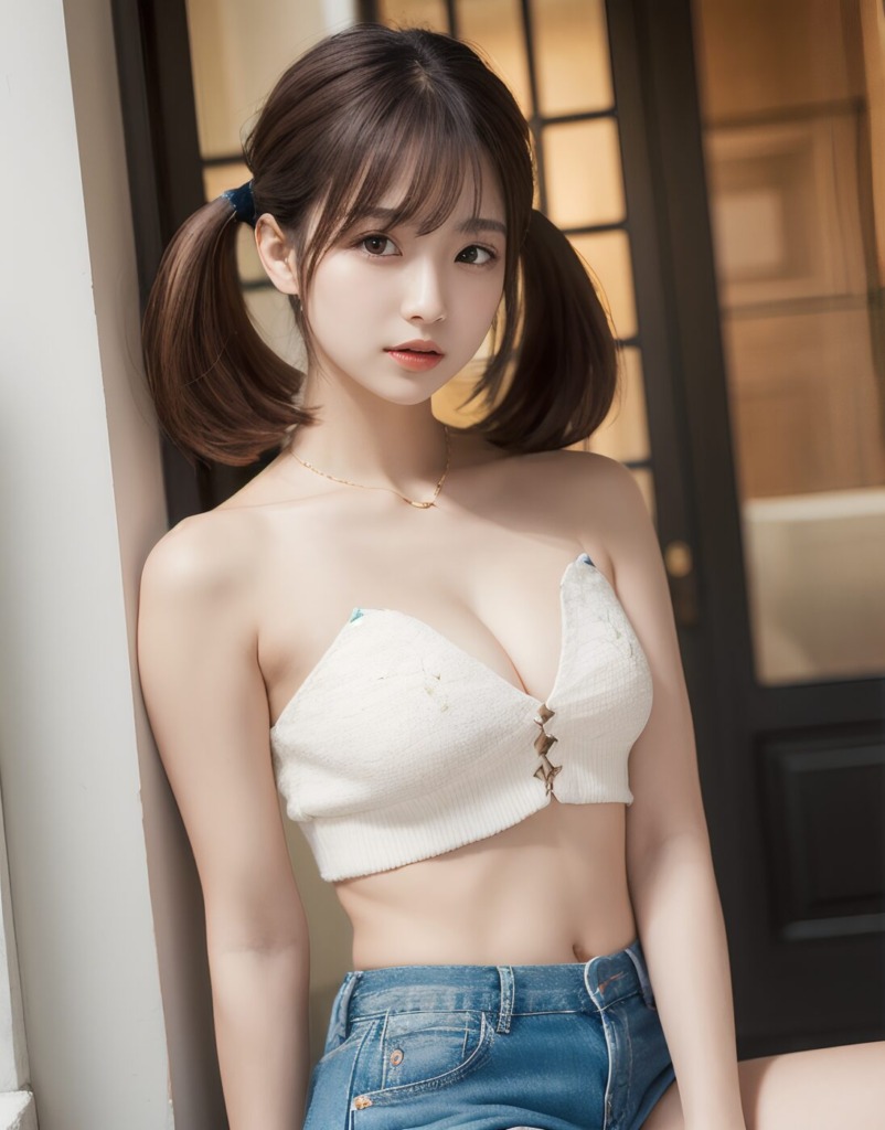 【リアル系AIエロ】露出狂の美女たち【オリジナルAIエロ画像】