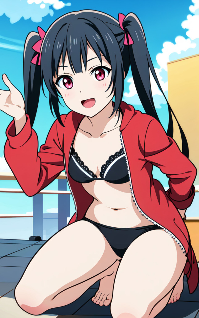 【二次元AI画像】夏だ！ビキニだ！グラビアだ！【オリジナルAI画像】