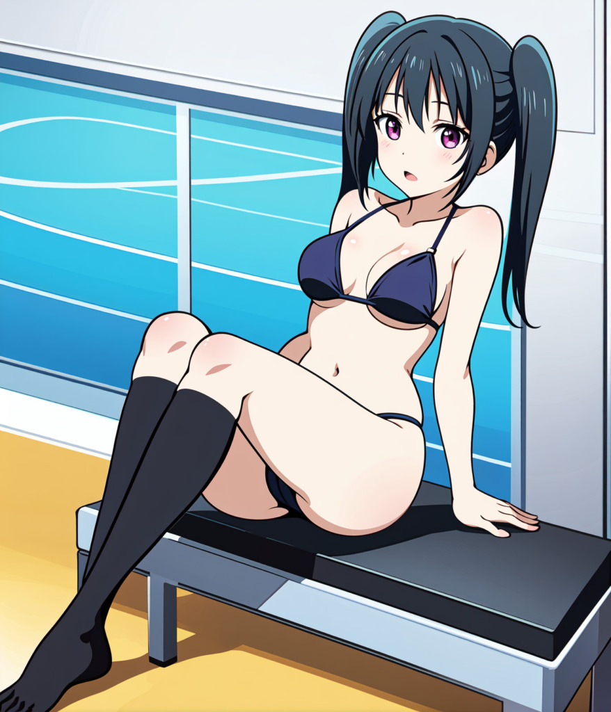 【二次元AI画像】夏だ！ビキニだ！グラビアだ！【オリジナルAI画像】