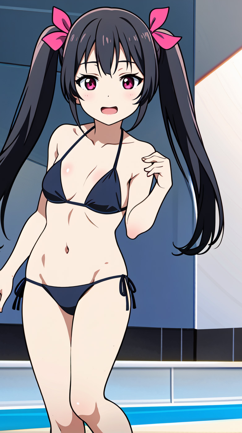 【二次元AI画像】夏だ！ビキニだ！グラビアだ！【オリジナルAI画像】