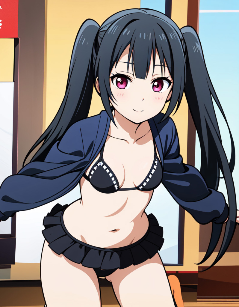 【二次元AI画像】夏だ！ビキニだ！グラビアだ！【オリジナルAI画像】