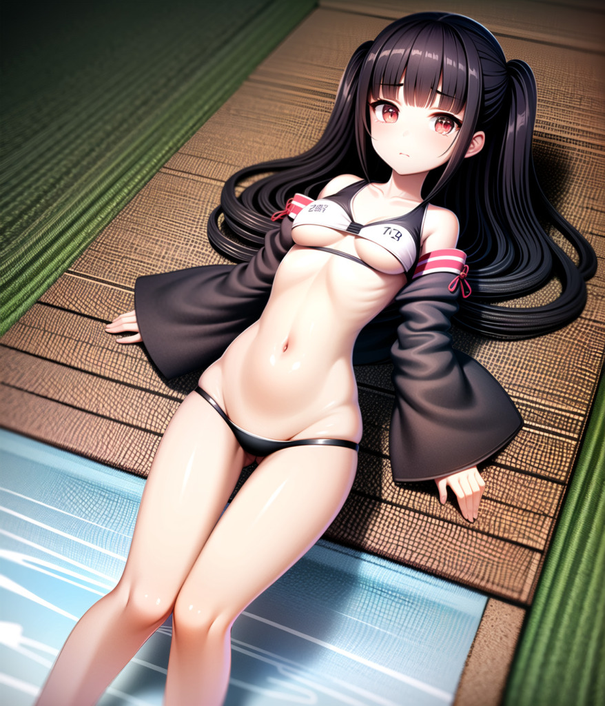 【二次元AI画像】夏だ！ビキニだ！グラビアだ！【オリジナルAI画像】