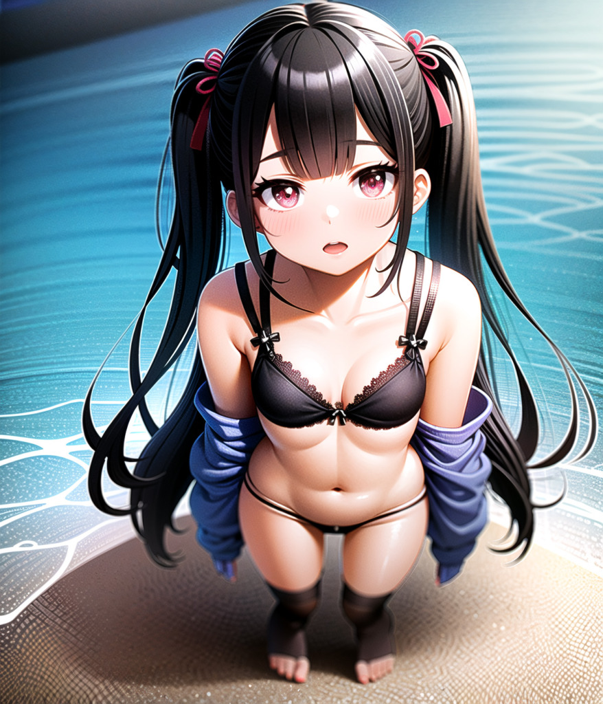 【二次元AI画像】夏だ！ビキニだ！グラビアだ！【オリジナルAI画像】