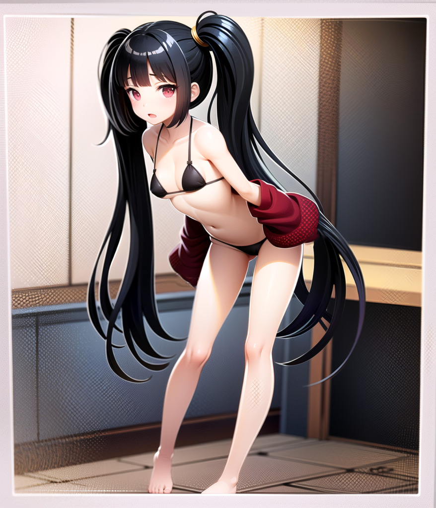 【二次元AI画像】夏だ！ビキニだ！グラビアだ！【オリジナルAI画像】