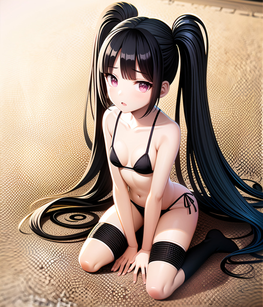 【二次元AI画像】夏だ！ビキニだ！グラビアだ！【オリジナルAI画像】