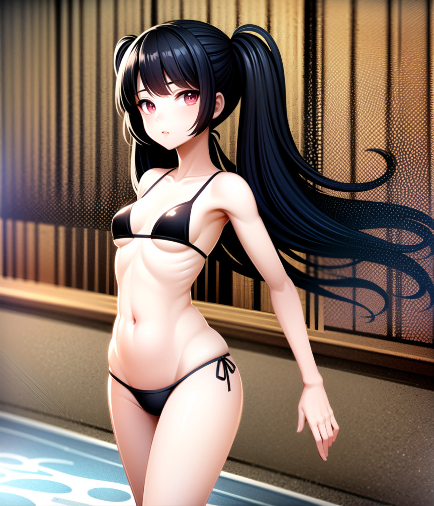【二次元AI画像】夏だ！ビキニだ！グラビアだ！【オリジナルAI画像】
