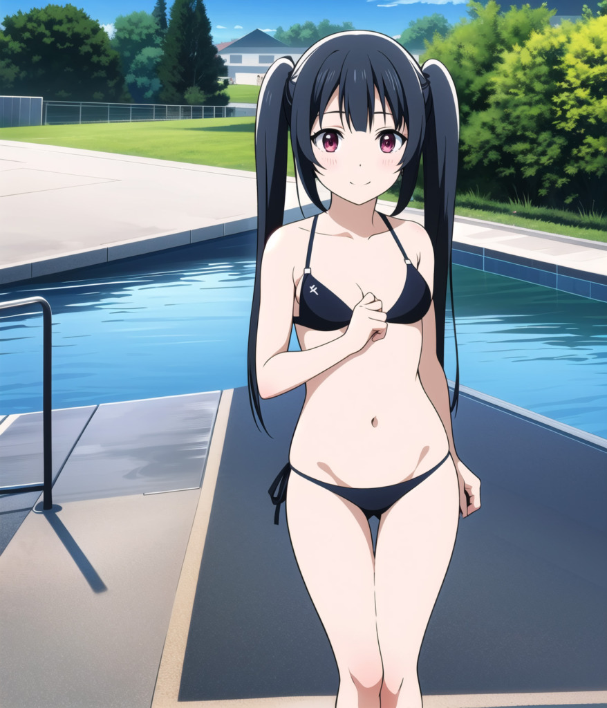 【二次元AI画像】夏だ！ビキニだ！グラビアだ！【オリジナルAI画像】