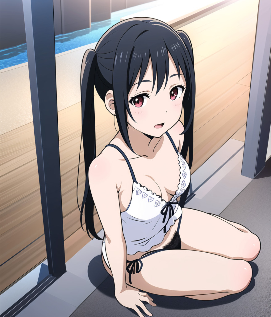 【二次元AI画像】夏だ！ビキニだ！グラビアだ！【オリジナルAI画像】