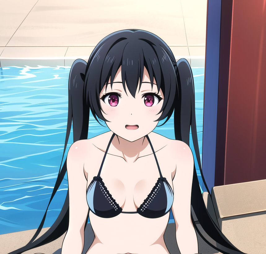 【二次元AI画像】夏だ！ビキニだ！グラビアだ！【オリジナルAI画像】