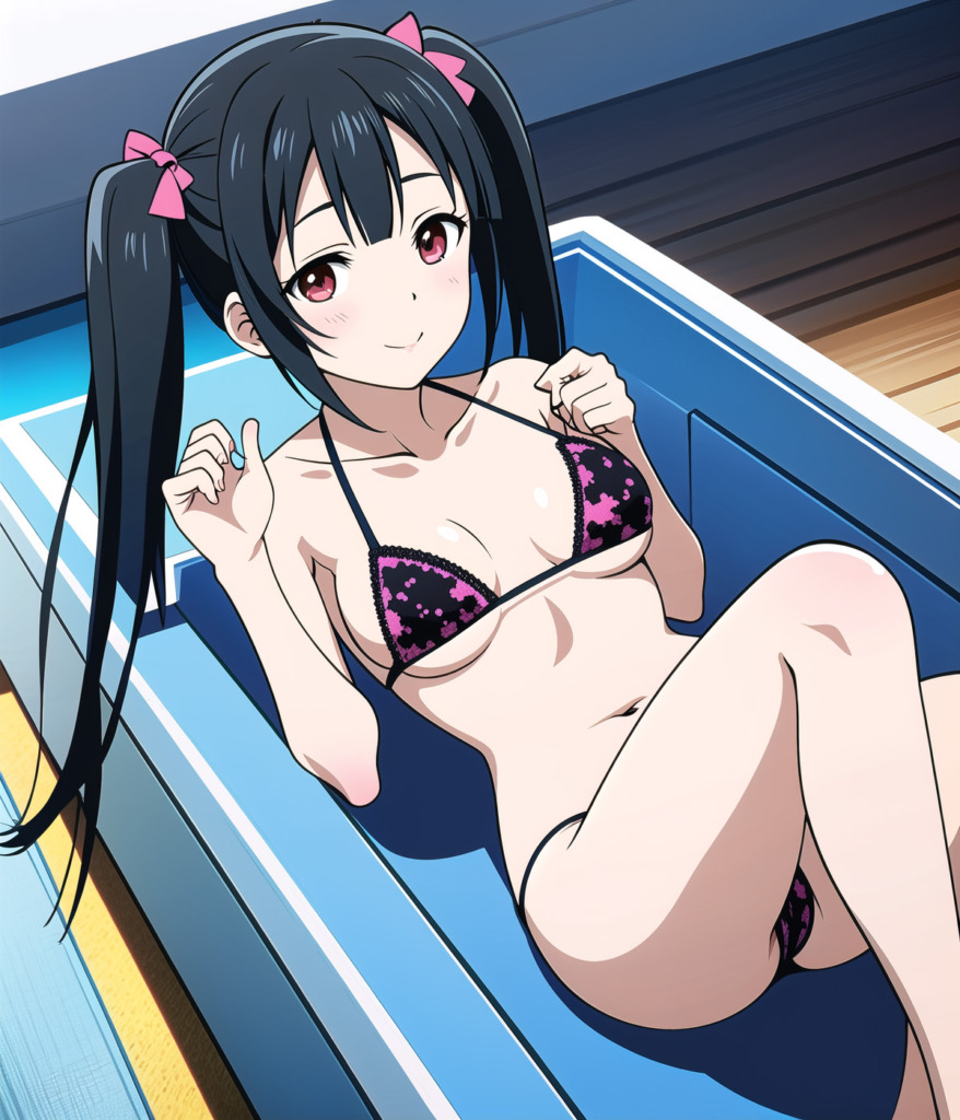 【二次元AI画像】夏だ！ビキニだ！グラビアだ！【オリジナルAI画像】