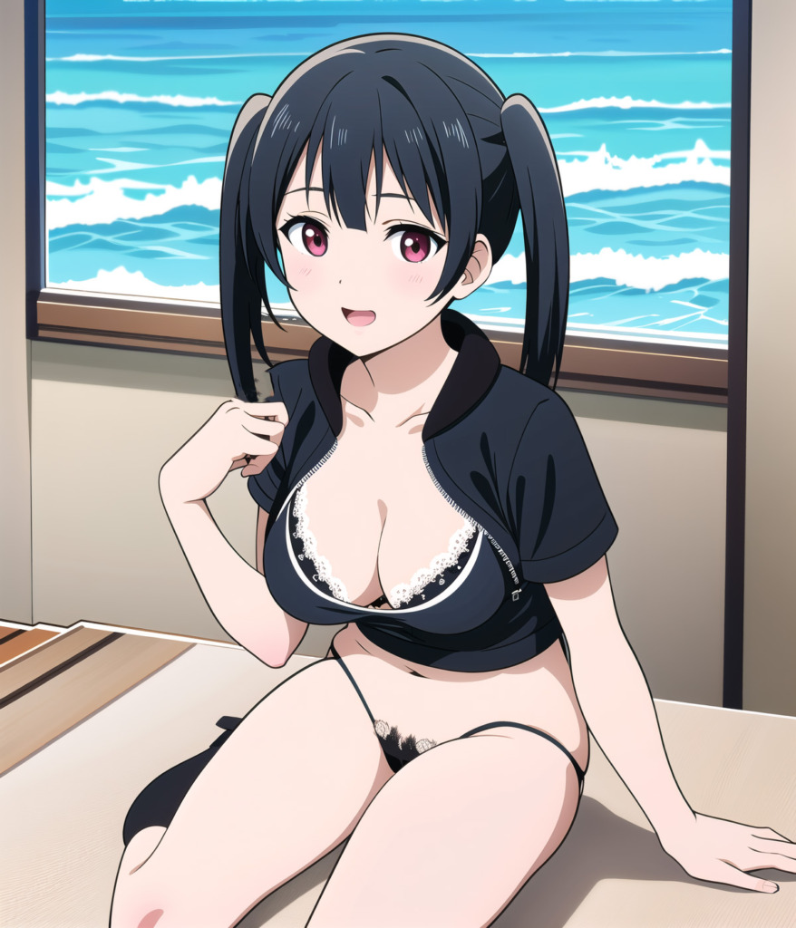 【二次元AI画像】夏だ！ビキニだ！グラビアだ！【オリジナルAI画像】