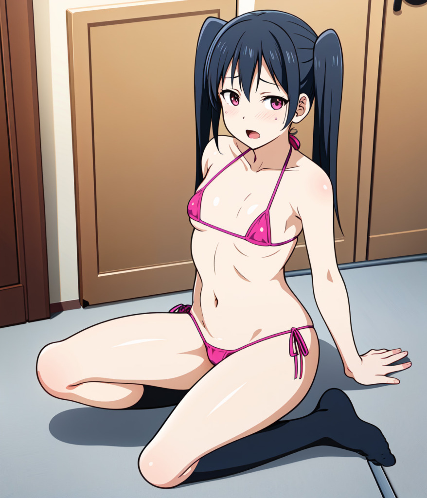 【二次元AI画像】夏だ！ビキニだ！グラビアだ！【オリジナルAI画像】