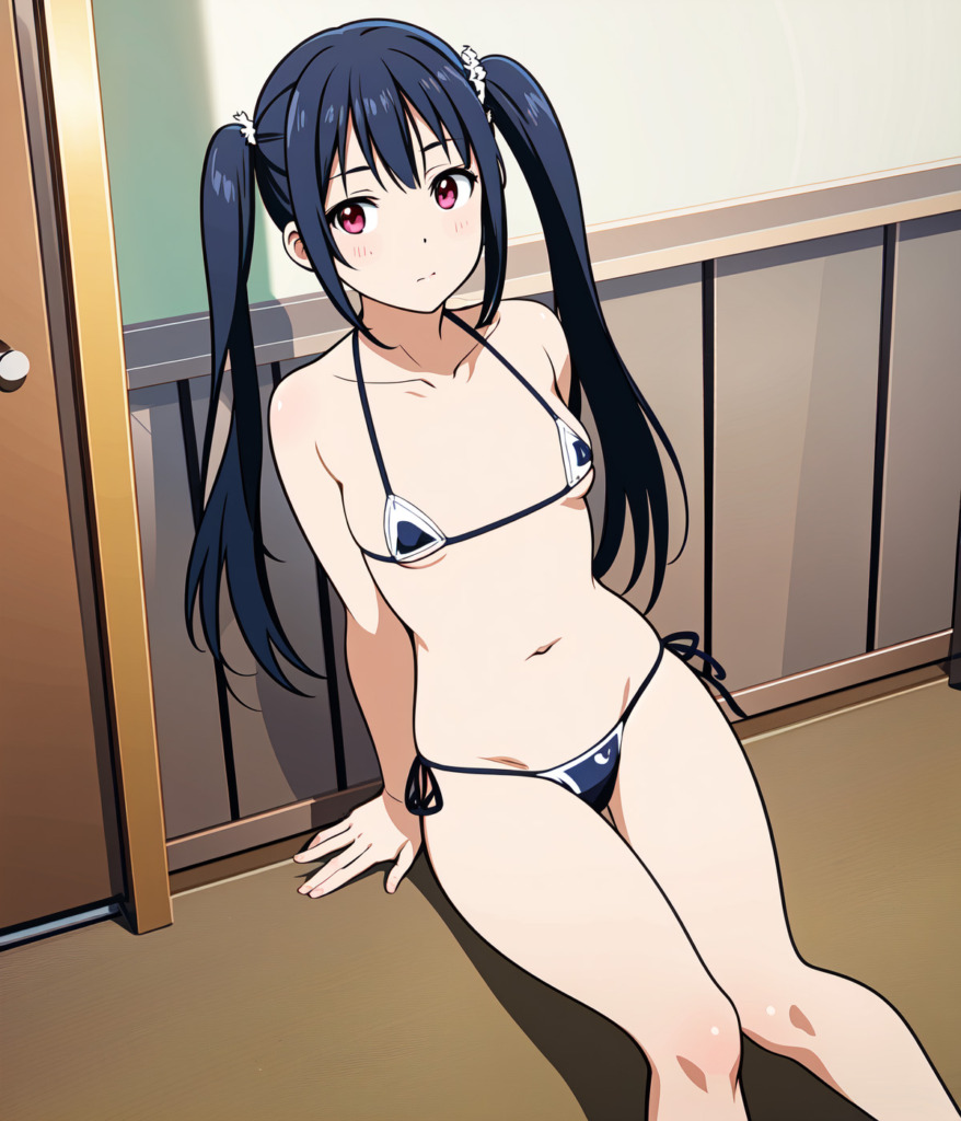 【二次元AI画像】夏だ！ビキニだ！グラビアだ！【オリジナルAI画像】