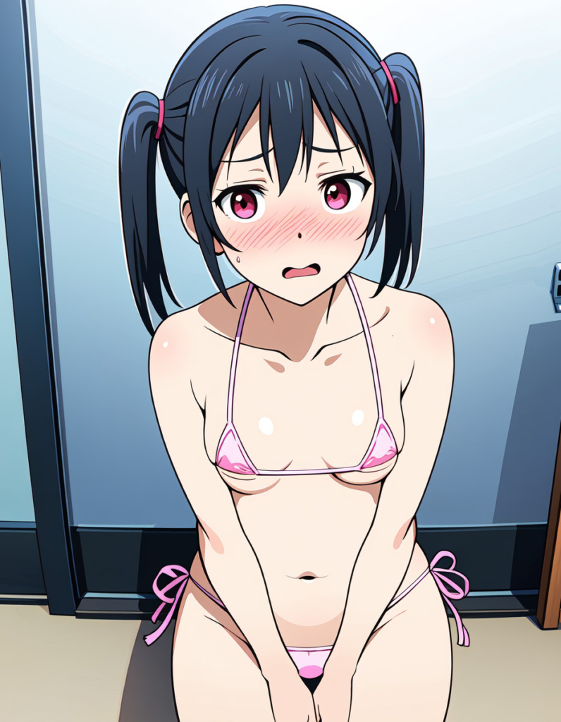 【二次元AI画像】夏だ！ビキニだ！グラビアだ！【オリジナルAI画像】