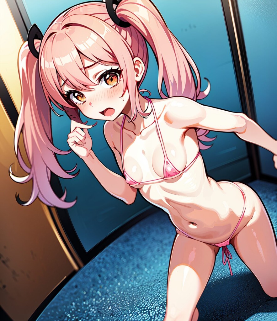 【二次元AI画像】夏だ！ビキニだ！グラビアだ！【オリジナルAI画像】