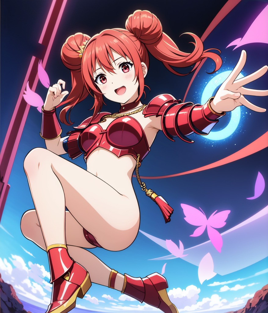 【二次元AIエロ】ファンタジーな世界！微エロ～ヌードまで【オリジナルAIエロ画像】