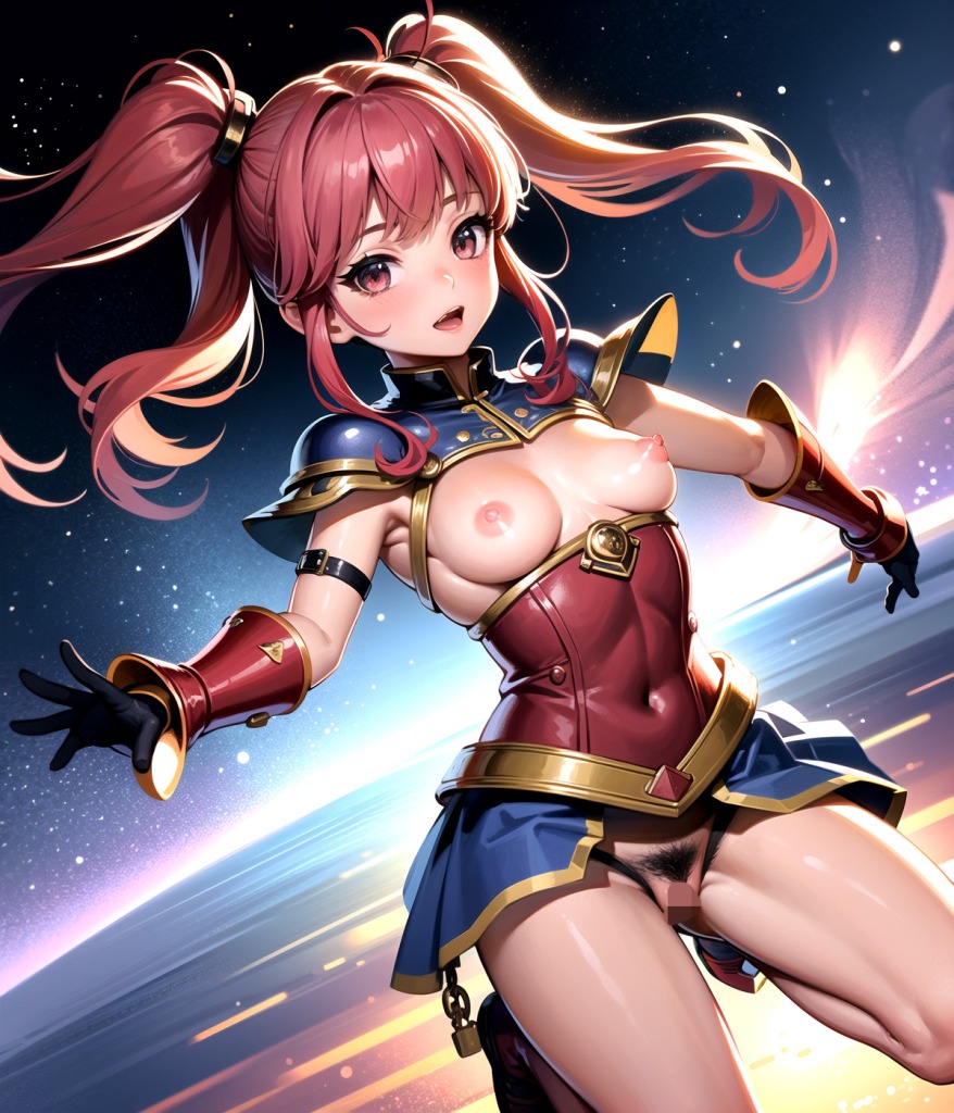 【二次元AIエロ】ファンタジーな世界！微エロ～ヌードまで【オリジナルAIエロ画像】