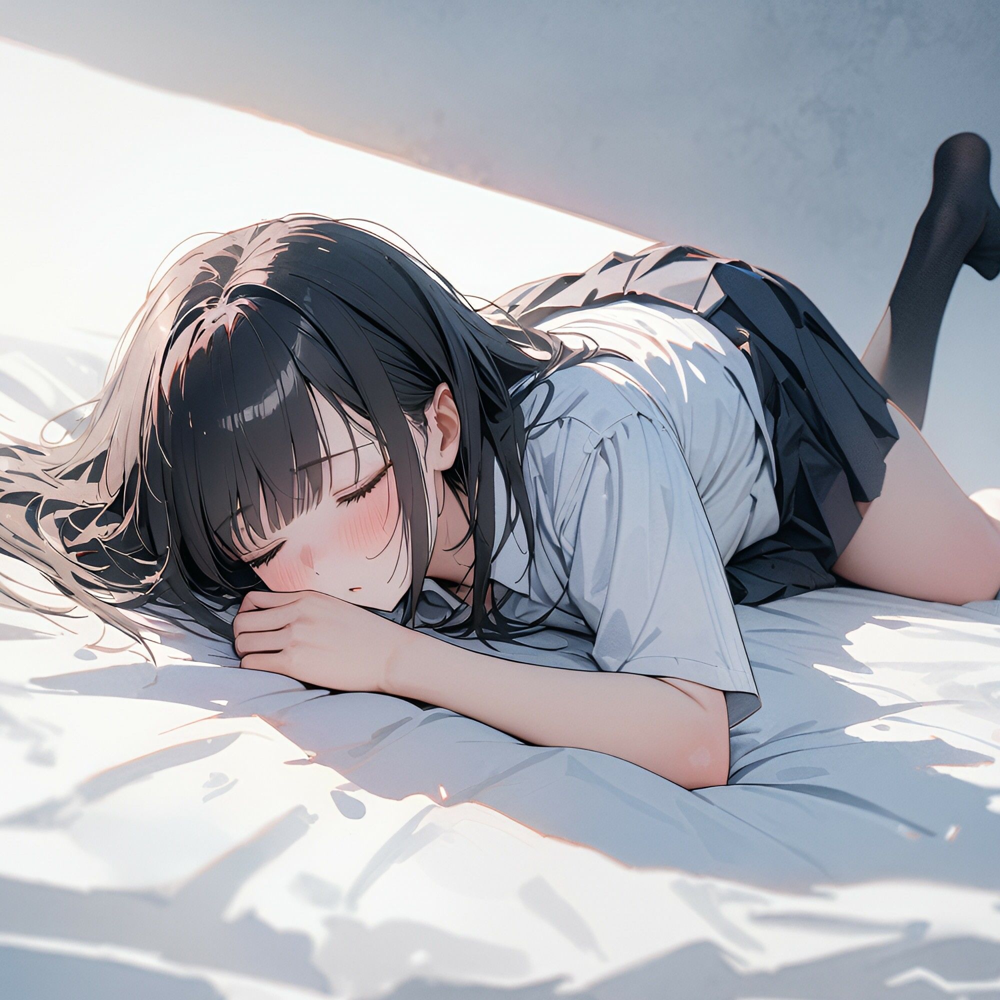 <a href="https://al.fanza.co.jp/?lurl=https%3A%2F%2Fwww.dmm.co.jp%2Fdc%2Fdoujin%2F-%2Fdetail%2F%3D%2Fcid%3Dd_445040%2F&af_id=zoimmewolf-001&ch=toolbar&ch_id=text" rel="sponsored">眠る少女（制服編）1</a><br>【二次】寝ている女子社員やJKにえっちなイタズラする二次元AIエロ画像をまとめてみた<br>【二次】寝ている女子社員やJKにえっちなイタズラする二次元AIエロ画像をまとめてみた(睡姦セックスも///)
