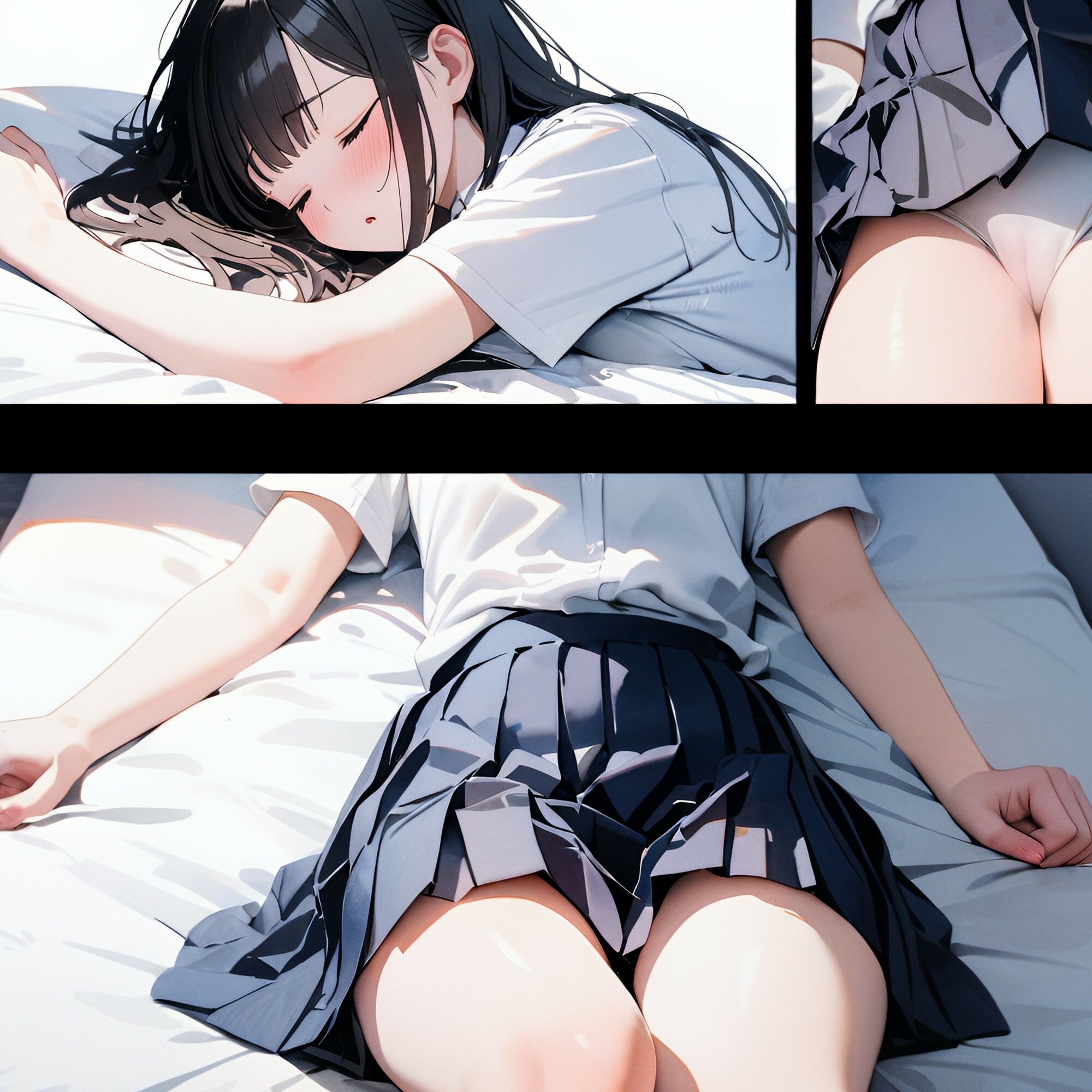 <a href="https://al.fanza.co.jp/?lurl=https%3A%2F%2Fwww.dmm.co.jp%2Fdc%2Fdoujin%2F-%2Fdetail%2F%3D%2Fcid%3Dd_445040%2F&af_id=zoimmewolf-001&ch=toolbar&ch_id=text" rel="sponsored">眠る少女（制服編）1</a><br>【二次】寝ている女子社員やJKにえっちなイタズラする二次元AIエロ画像をまとめてみた<br>【二次】寝ている女子社員やJKにえっちなイタズラする二次元AIエロ画像をまとめてみた(睡姦セックスも///)