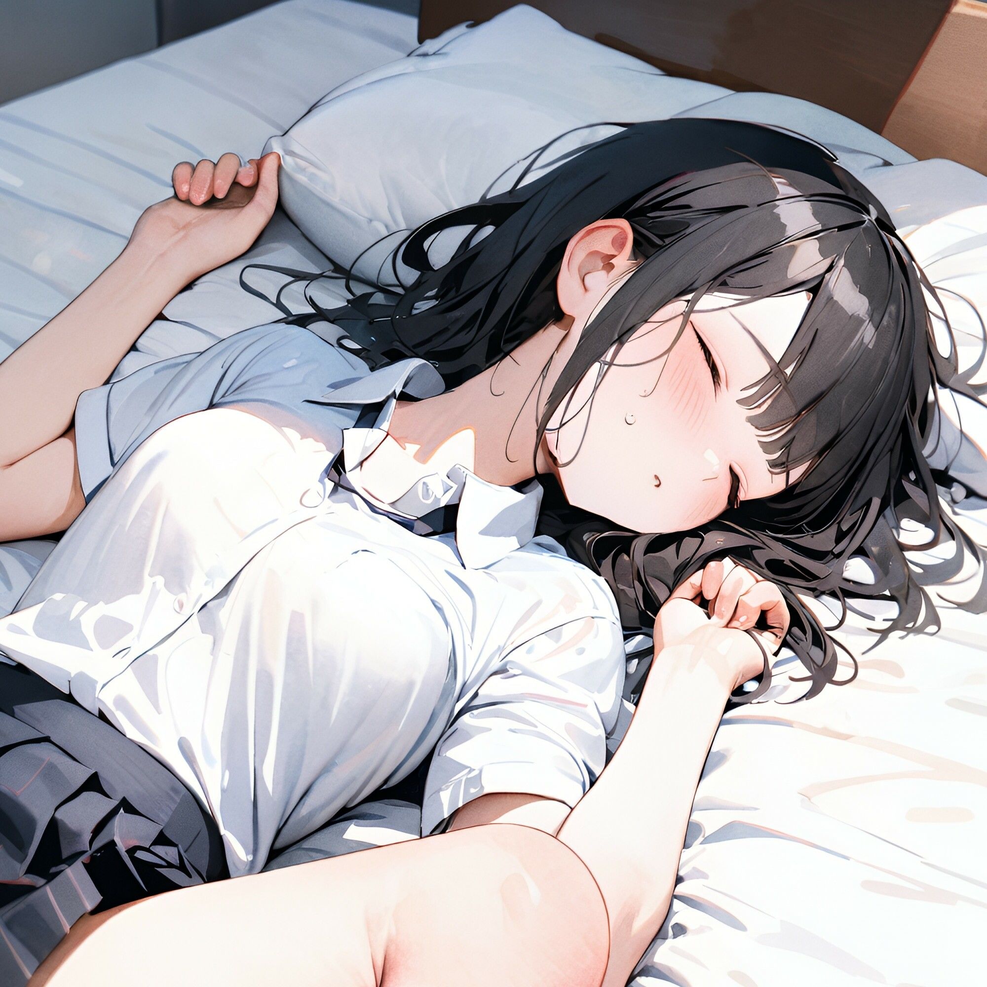 <a href="https://al.fanza.co.jp/?lurl=https%3A%2F%2Fwww.dmm.co.jp%2Fdc%2Fdoujin%2F-%2Fdetail%2F%3D%2Fcid%3Dd_445040%2F&af_id=zoimmewolf-001&ch=toolbar&ch_id=text" rel="sponsored">眠る少女（制服編）1</a><br>【二次】寝ている女子社員やJKにえっちなイタズラする二次元AIエロ画像をまとめてみた<br>【二次】寝ている女子社員やJKにえっちなイタズラする二次元AIエロ画像をまとめてみた(睡姦セックスも///)
