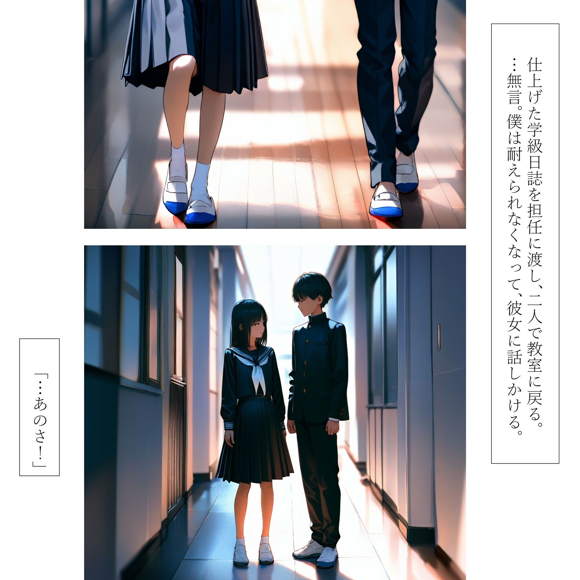 【二次】無表情な美女系JKをラブドールとして使う…[ストーリーあり二次元AIエロ画像]