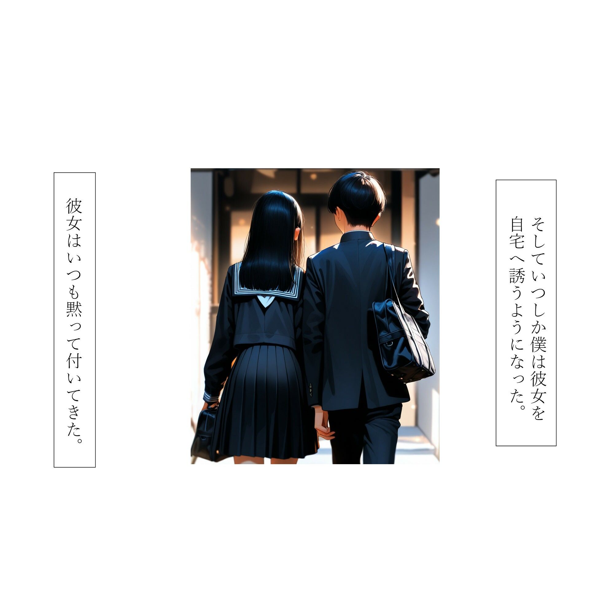 【二次】無表情な美女系JKをラブドールとして使う…[ストーリーあり二次元AIエロ画像]