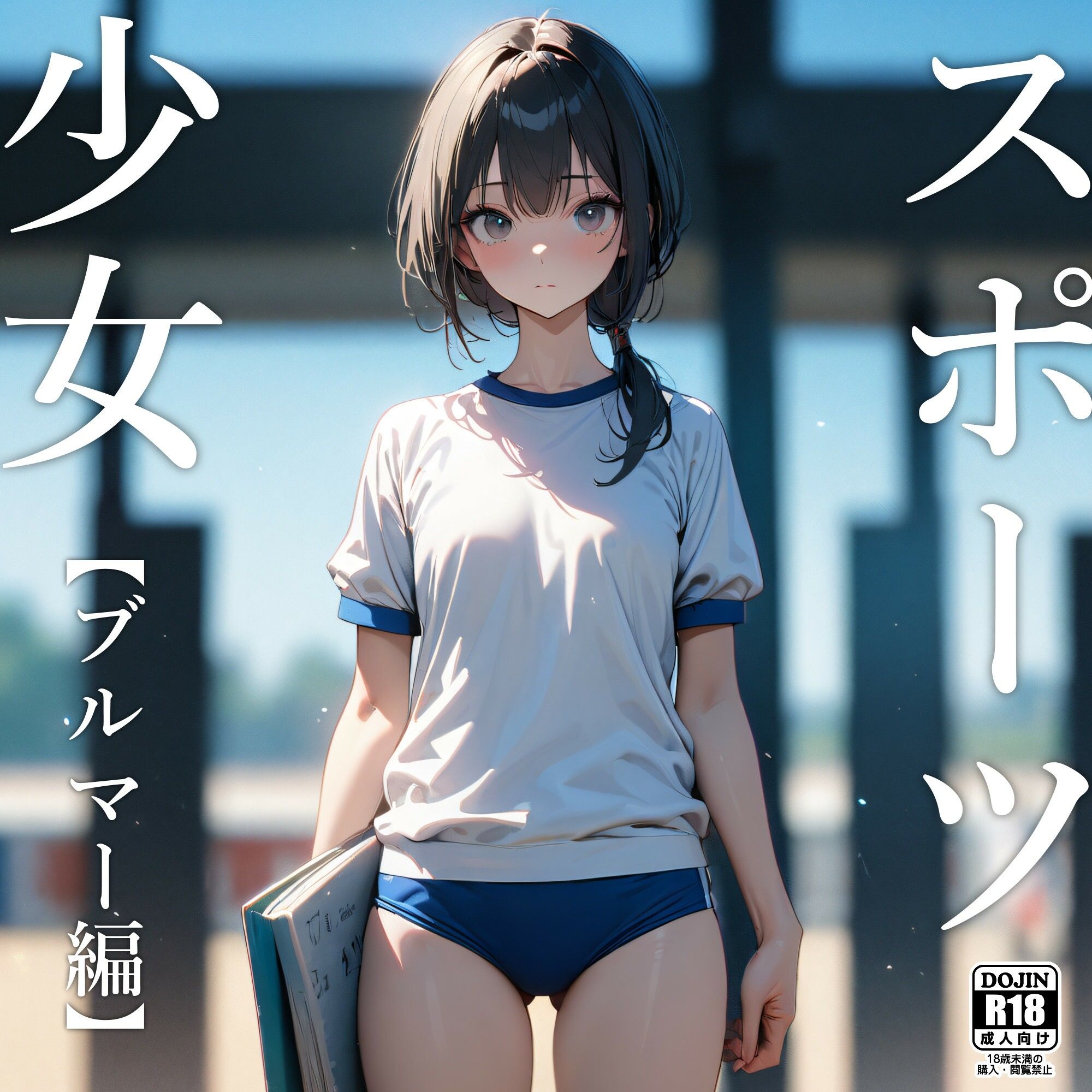 【二次】ブルマフェチ向け！ブルマ女子の二次元AIエロ画像