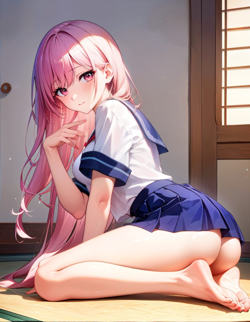 【二次】制服セックスまとめ[二次元AIエロ画像(オリジナル)]